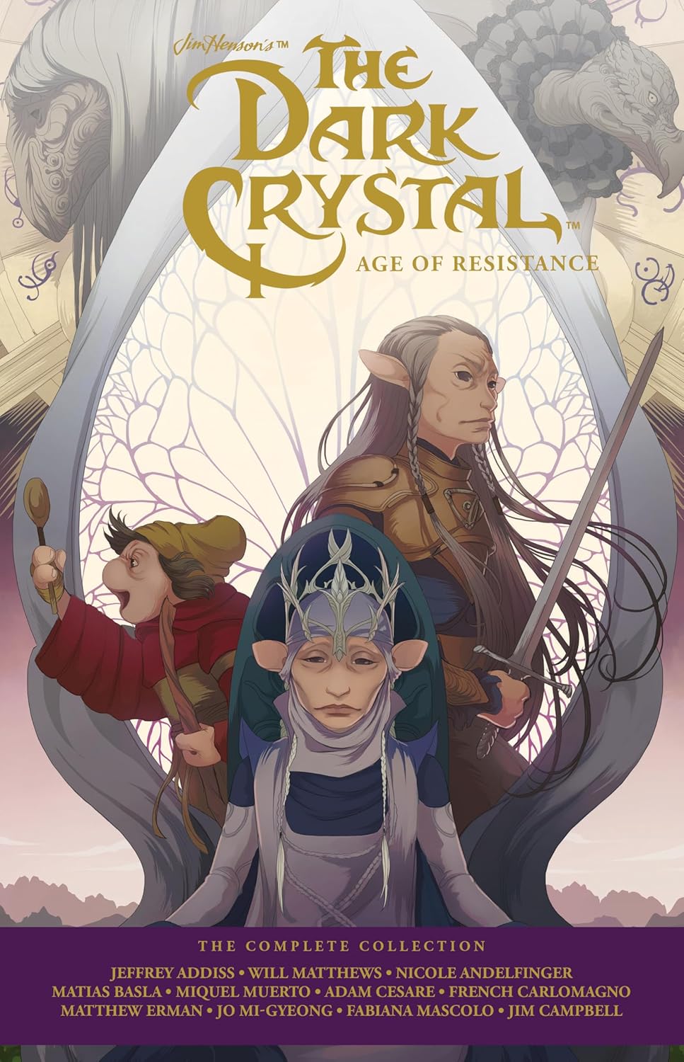 Jim Henson's The Dark Crystal Age of Resistance: The Complete Collection (Archaia)
Jim Henson's The Dark Crystal Age of Resistance: The Complete Collection (Archaia)