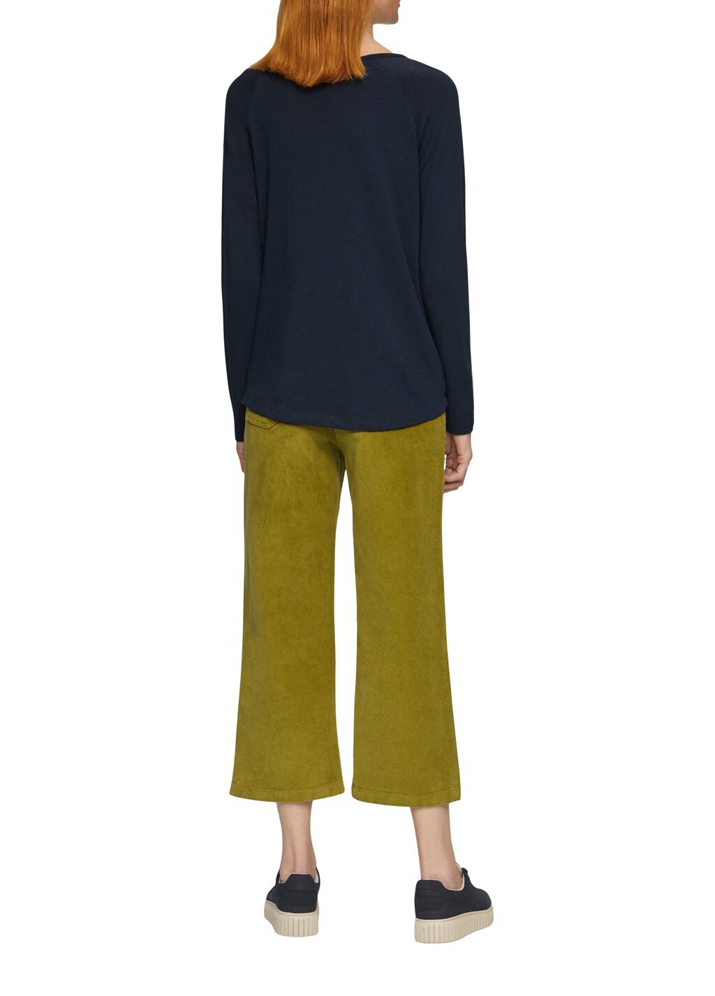 Топ с длинными рукавами s.Oliver, черный
Топ с длинными рукавами s.Oliver, черный