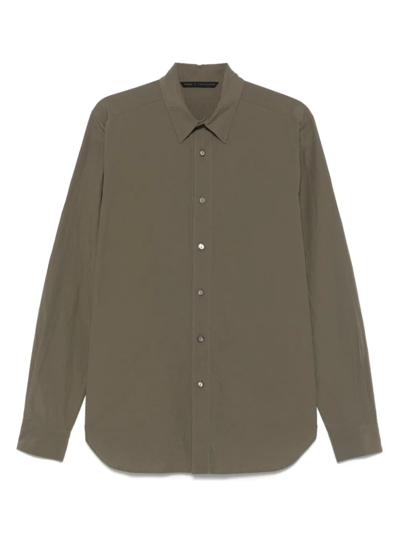 Рубашка из хлопка Forme D'expression, зеленый
Рубашка из хлопка Forme D'expression, зеленый