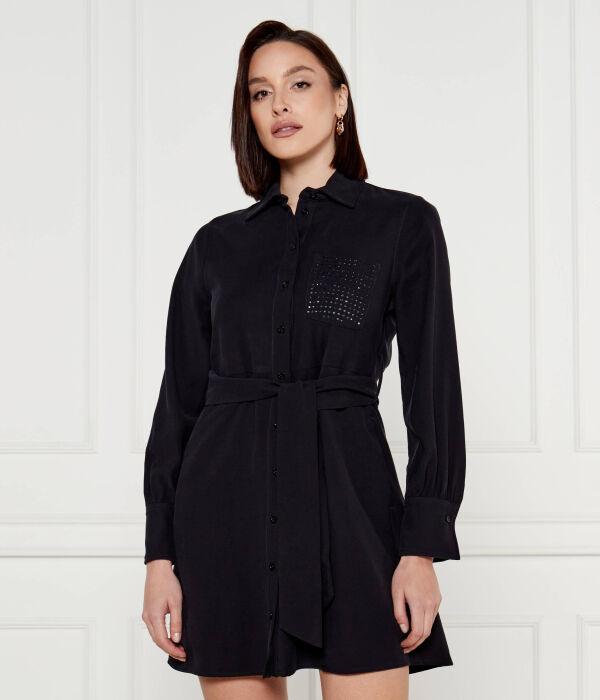 Платье с поясом Liu Jo, черный
Платье с поясом Liu Jo, черный