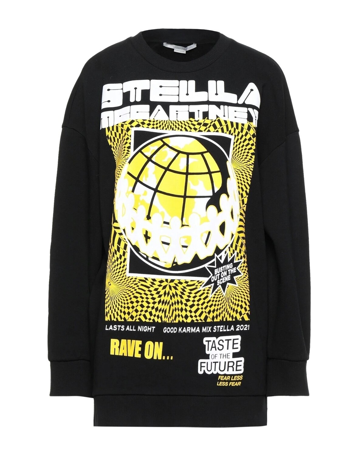 Толстовка Stella Mccartney, черный
Толстовка Stella Mccartney, черный