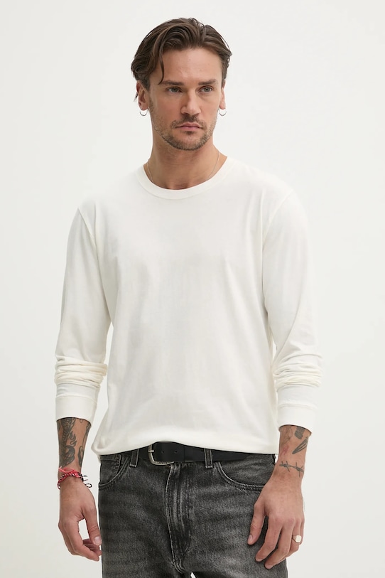 Хлопковая водолазка Hollister Co., бежевый
Хлопковая водолазка Hollister Co., бежевый