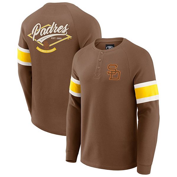 Мужская коричневая футболка-поло San Diego Padres с регланным рукавом Darius Rucker Collection By Fanatics
Мужская коричневая футболка-поло San Diego Padres с регланным рукавом Darius Rucker Collection By Fanatics