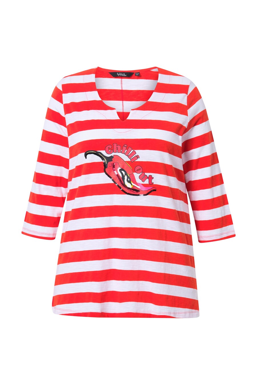 Рубашка Ulla Popken, светло-красный
Рубашка Ulla Popken, светло-красный