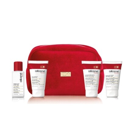 Дорожный набор CellCosmet Chill Out Skincare — идеальный ритуал для подготовки и восстановления кожи — активный тоник 90 мл, гель-активатор 60 мл, эксфолиант 60 мл, маска антистресс 60 мл
Дорожный набор CellCosmet Chill Out Skincare — идеальный ритуал для подготовки и восстановления кожи — активный тоник 90 мл, гель-активатор 60 мл, эксфолиант 60 мл, маска антистресс 60 мл