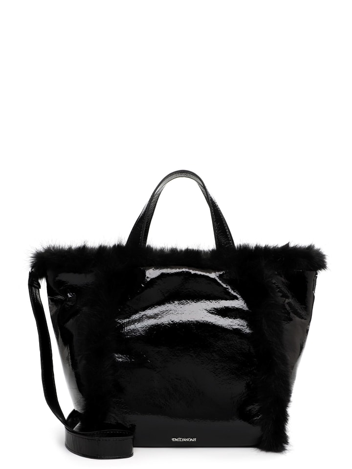 Сумка шоппер EMILY & NOAH, черный
Сумка шоппер EMILY & NOAH, черный