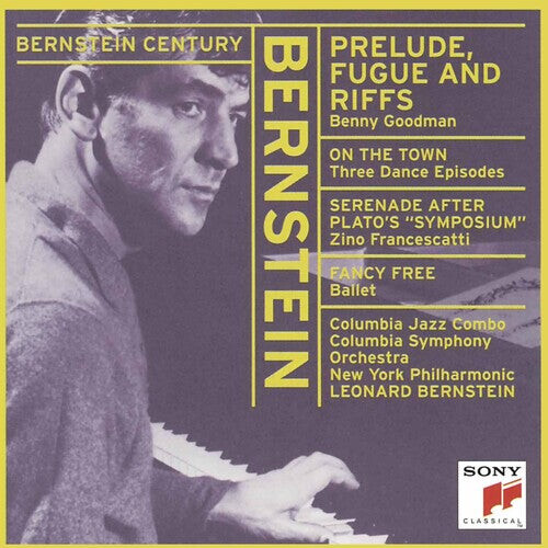 CD диск Bernstein / Columbia Symphony Orchestra: Prelude Fugue & Riffs / on the Town
CD диск Bernstein / Columbia Symphony Orchestra: Prelude Fugue & Riffs / on the Town