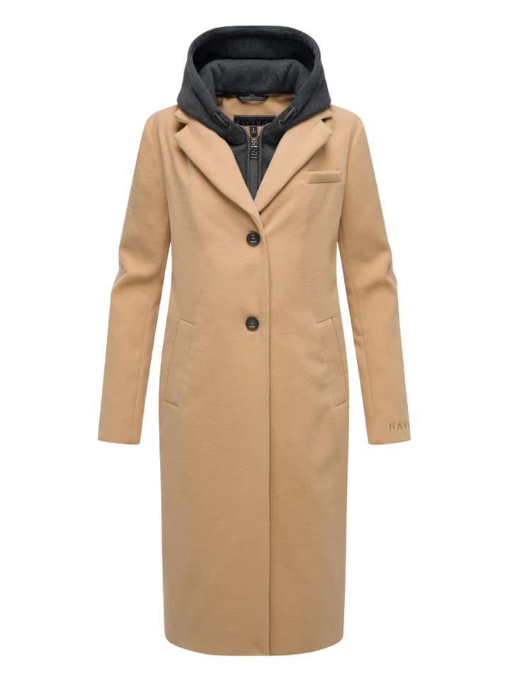 Пальто Navahoo, кэмел
Пальто Navahoo, кэмел