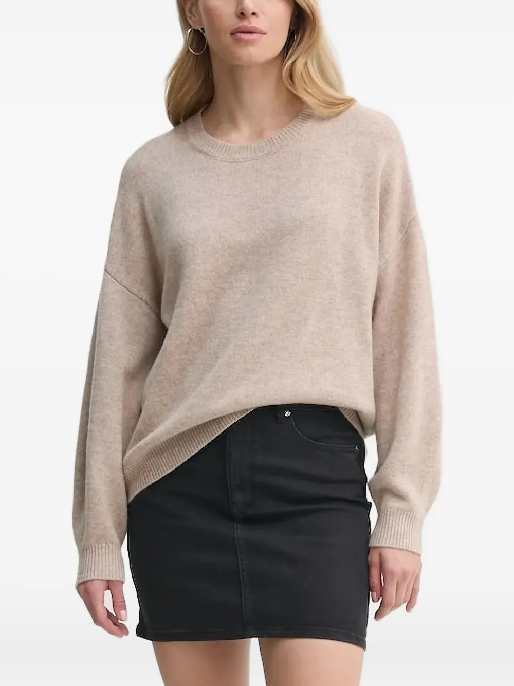 Кашемировый свитер с рукавами-фонариками Gestuz, нейтральный
Кашемировый свитер с рукавами-фонариками Gestuz, нейтральный