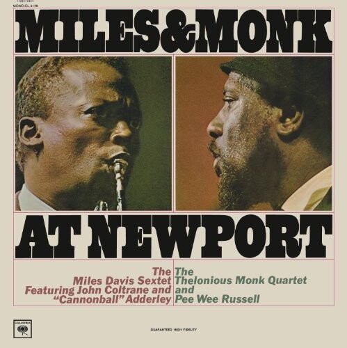 Виниловая пластинка Davis, Miles - Miles & Monk At Newport (Mono Vinyl)
Виниловая пластинка Davis, Miles - Miles & Monk At Newport (Mono Vinyl)