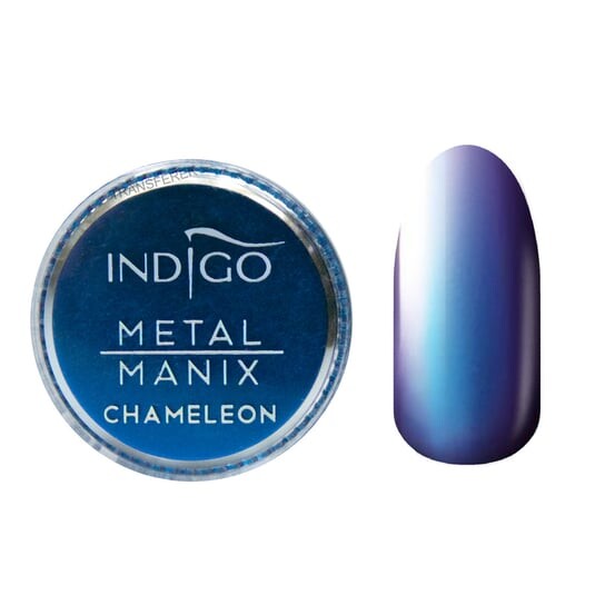 Пыльца синего дьявола индиго-хамелеона, Indigo Nails Lab
Пыльца синего дьявола индиго-хамелеона, Indigo Nails Lab