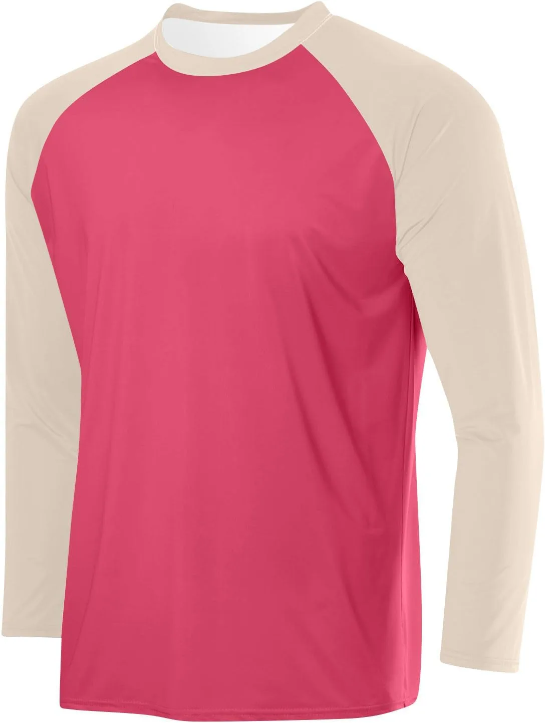Мужская бейсбольная футболка Raglan с длинным рукавом Xiaojmake
Мужская бейсбольная футболка Raglan с длинным рукавом Xiaojmake