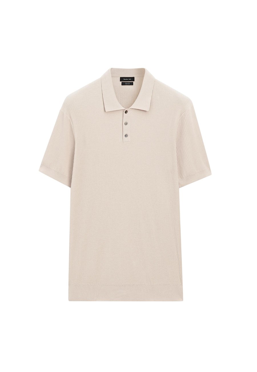Поло Massimo Dutti WIDE SHORT SLEEVE POLO COLLAR, Beige
Поло Massimo Dutti WIDE SHORT SLEEVE POLO COLLAR, Beige