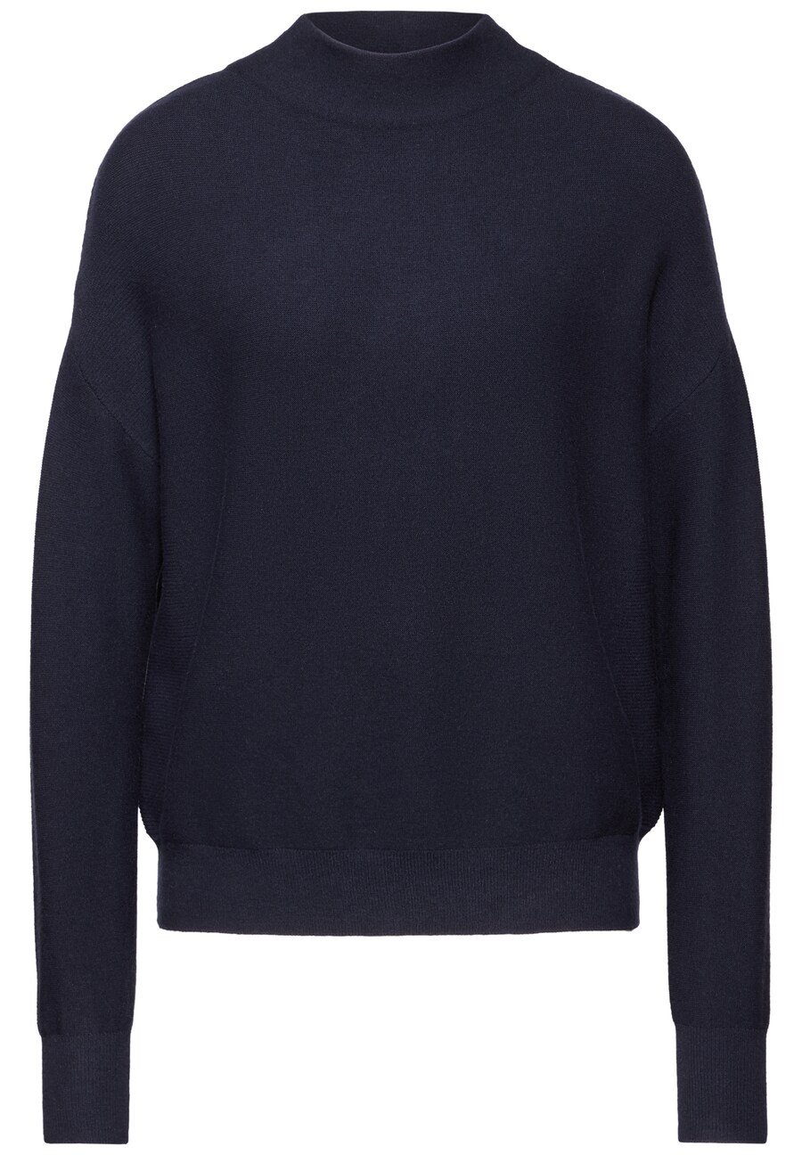 Свитер STREET ONE, темно-синий
Свитер STREET ONE, темно-синий