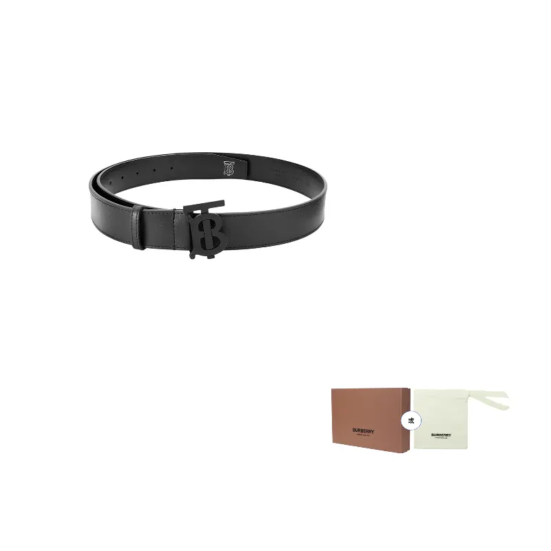 Ремень кожаный Burberry мужской, черный
Ремень кожаный Burberry мужской, черный
