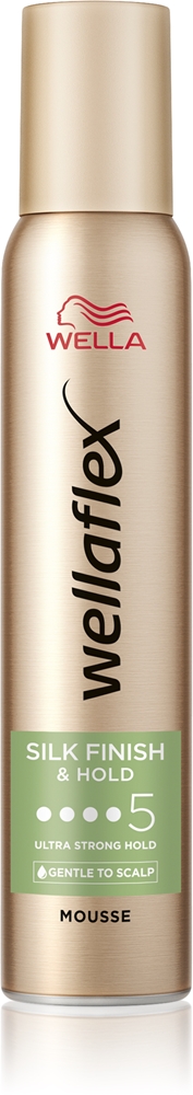 Мусс для укладки волос Wellaflex Silk Finish & Hold обеспечивает сверхсильную фиксацию Wella, 200 мл
Мусс для укладки волос Wellaflex Silk Finish & Hold обеспечивает сверхсильную фиксацию Wella, 200 мл