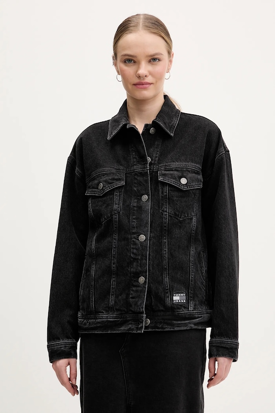 Джинсовая куртка Tommy Jeans, черный
Джинсовая куртка Tommy Jeans, черный