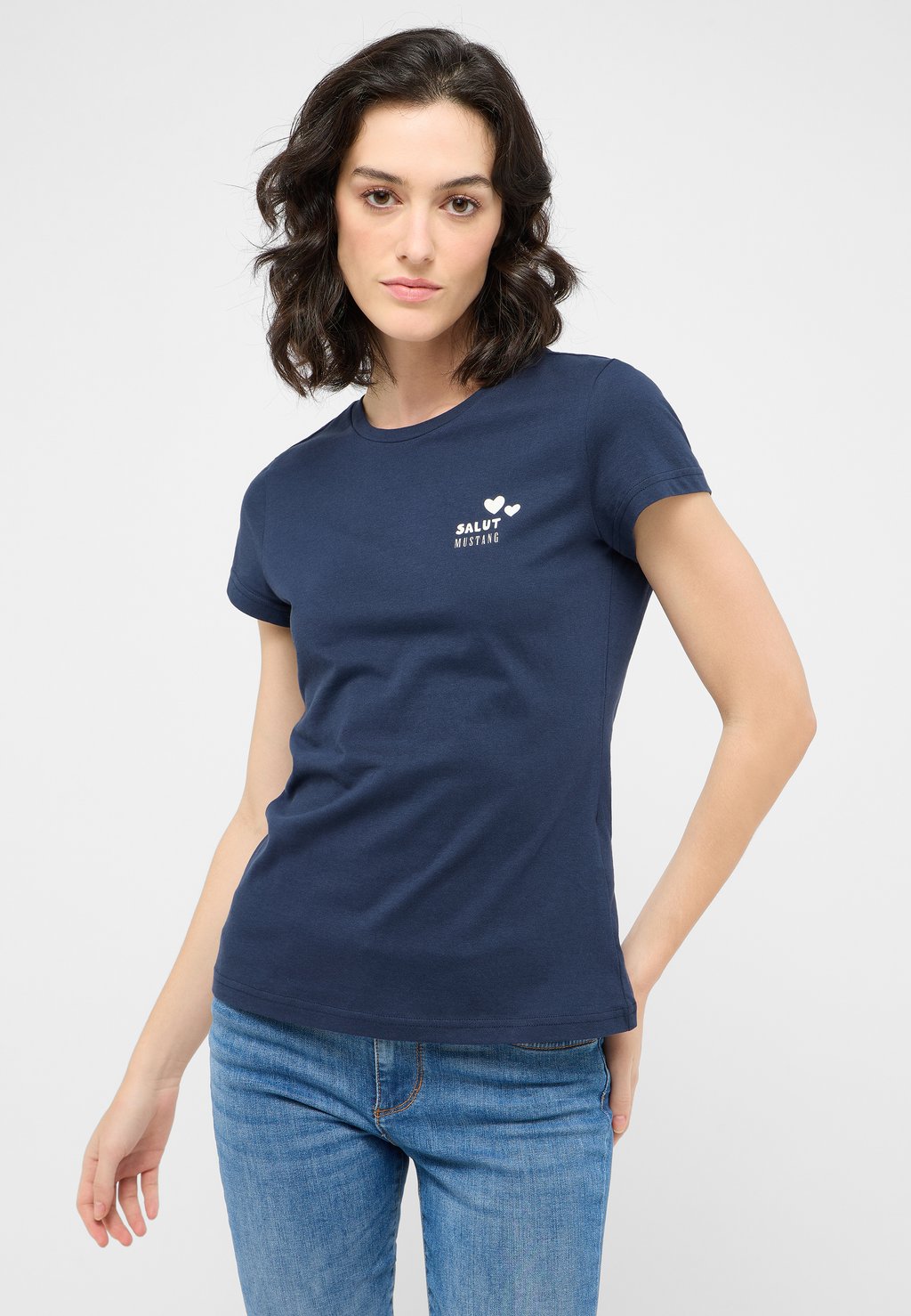 Футболка с принтом STYLE LOA Mustang, синий
Футболка с принтом STYLE LOA Mustang, синий