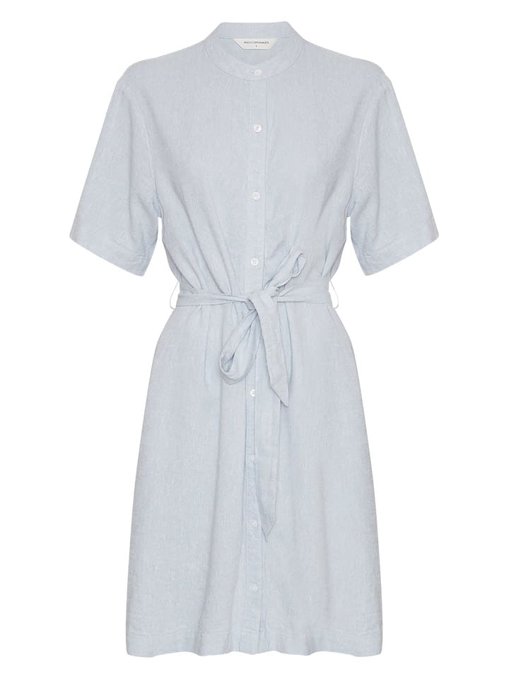 Платье до колена MOSS COPENHAGEN, светло-синий 
Платье до колена MOSS COPENHAGEN, светло-синий