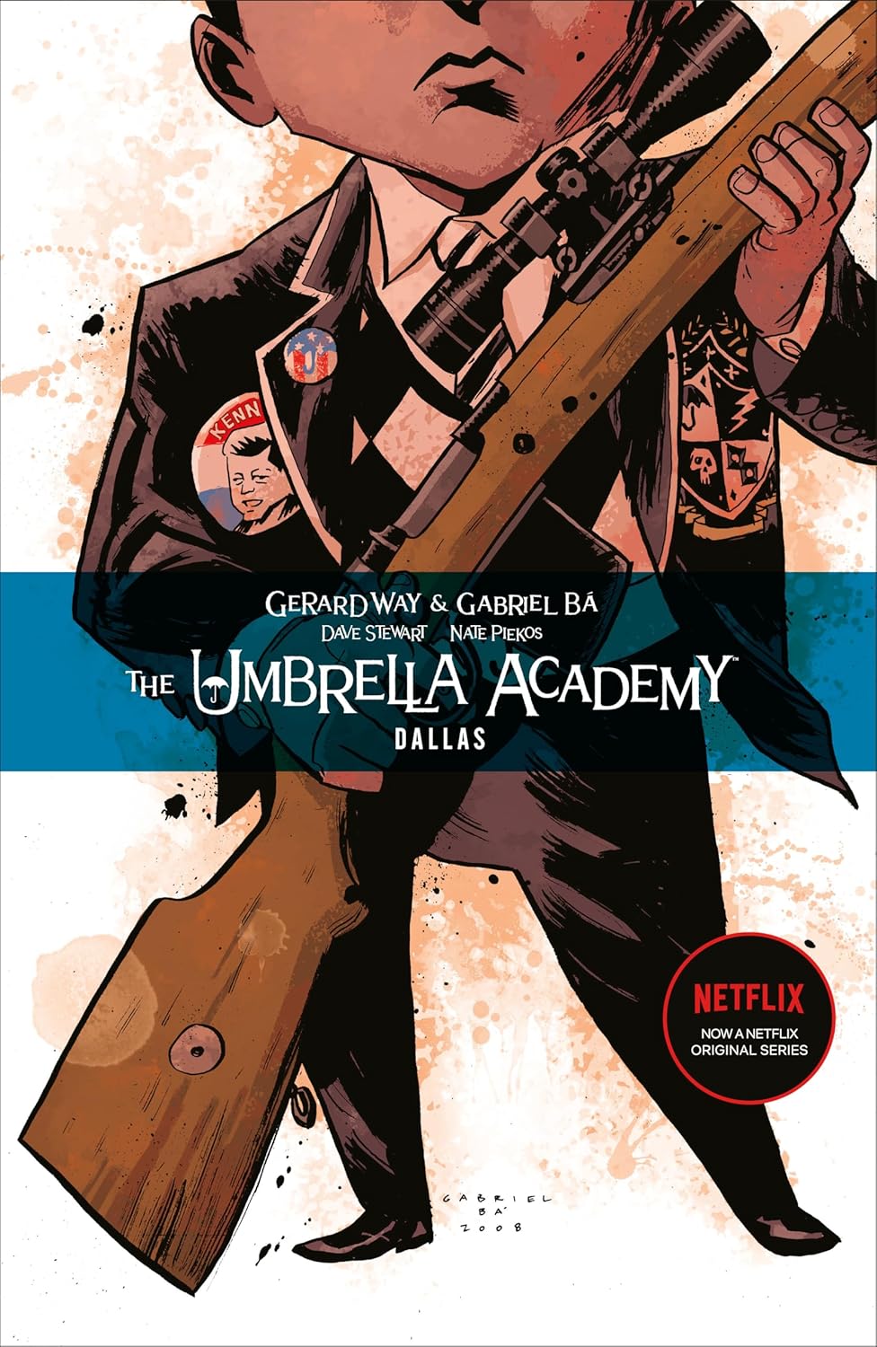 The Umbrella Academy: Dallas (Dark Horse Books)
The Umbrella Academy: Dallas (Dark Horse Books)