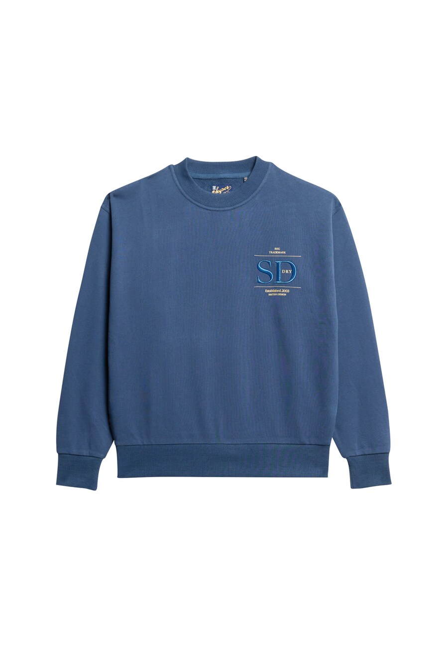 Толстовка Superdry, сапфировый
Толстовка Superdry, сапфировый