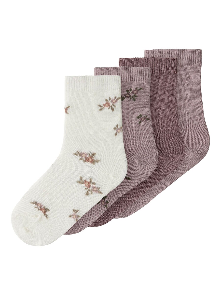 Носки NAME IT, лиловый/темно-розовый/белый
Носки NAME IT, лиловый/темно-розовый/белый