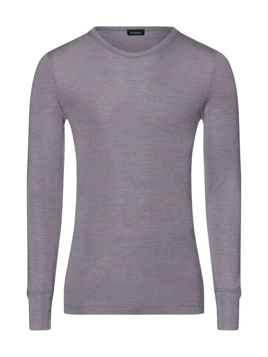 Футболка Hanro Woolen Silk, серый
Футболка Hanro Woolen Silk, серый
