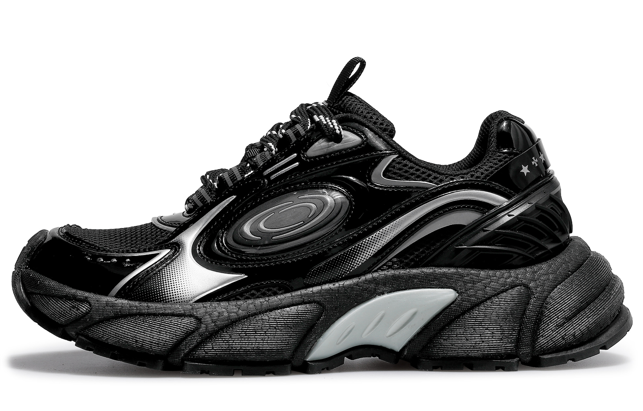 Низкие массивные кроссовки мужские Desai, White Gray-01
Низкие массивные кроссовки мужские Desai, White Gray-01