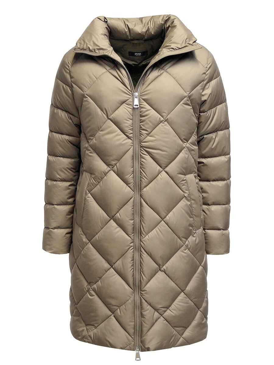 Зимнее пальто Funk since 1776, хаки
Зимнее пальто Funk since 1776, хаки