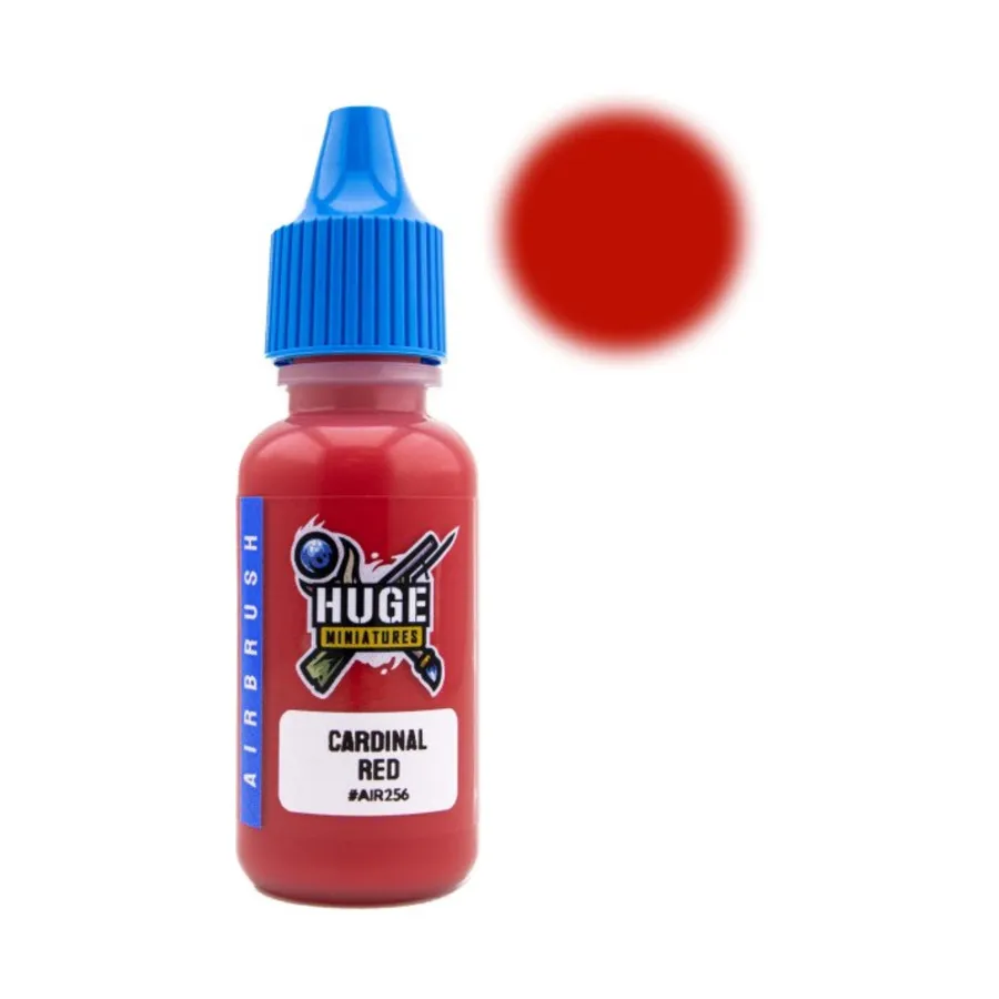 Кардинал Красный, Airbrush Paints (Huge Miniatures)
Кардинал Красный, Airbrush Paints (Huge Miniatures)