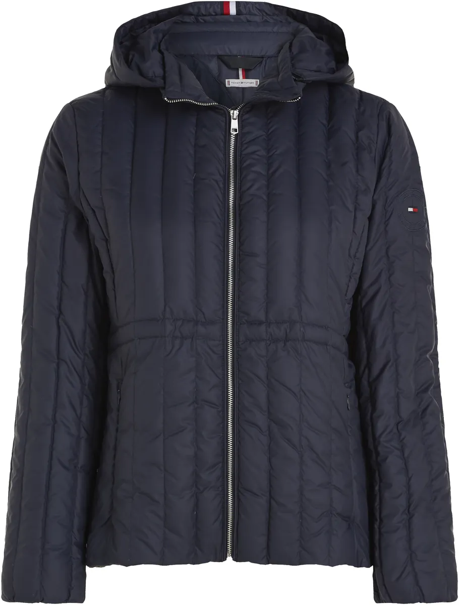 Пуховик Tommy Hilfiger Curve "CRV FEMININE LW DOWN JACKET", с капюшоном, с фирменной этикеткой Tommy Hilfiger, синий
Пуховик Tommy Hilfiger Curve "CRV FEMININE LW DOWN JACKET", с капюшоном, с фирменной этикеткой Tommy Hilfiger, синий