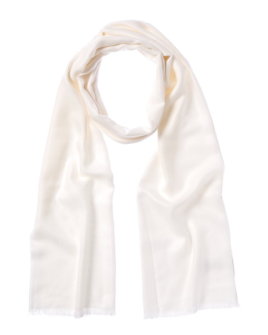 Шарф Vince из смесового кашемира, белый
Шарф Vince из смесового кашемира, белый