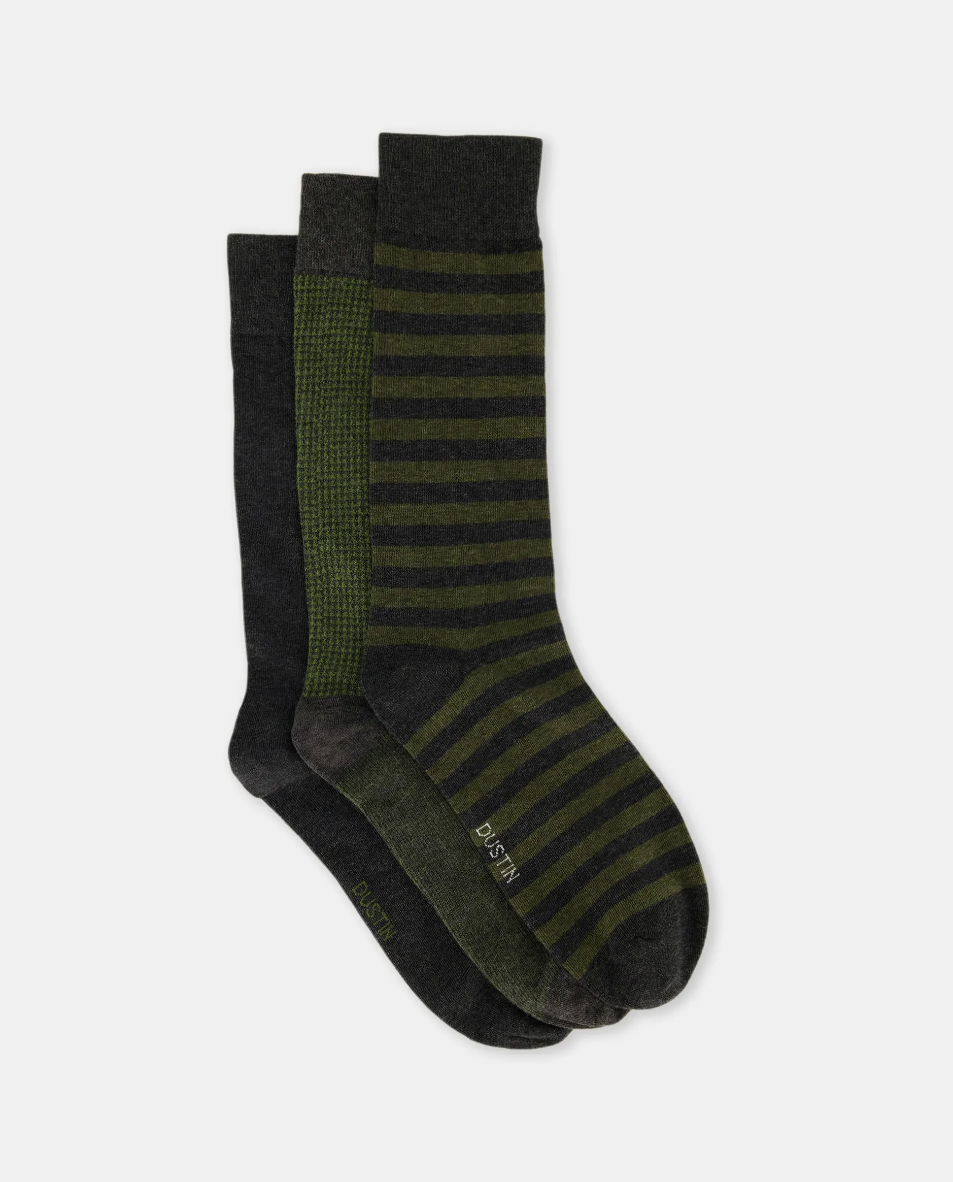 Набор из 3 спортивных носков с принтом для мужчин Dustin, серый
Набор из 3 спортивных носков с принтом для мужчин Dustin, серый