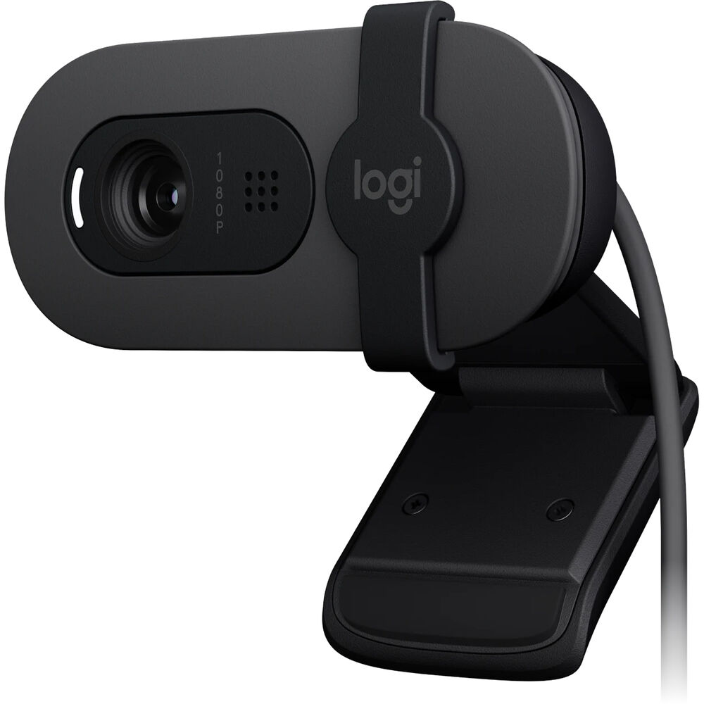 Веб-камера Logitech Brio 105 1080p Full HD Webcam (Graphite) 960-001579
Веб-камера Logitech Brio 105 1080p Full HD Webcam (Graphite) 960-001579