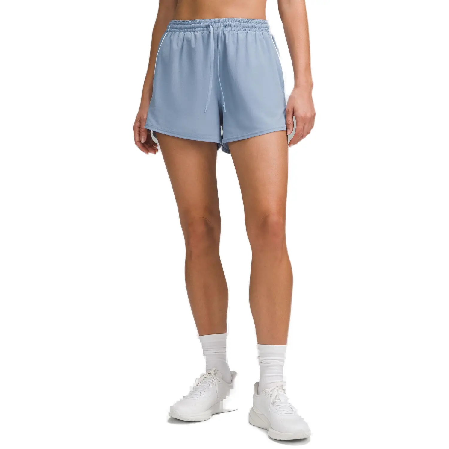 Легкие повседневные шорты для женщин Lightweight Series Lululemon, синий/белый
Легкие повседневные шорты для женщин Lightweight Series Lululemon, синий/белый