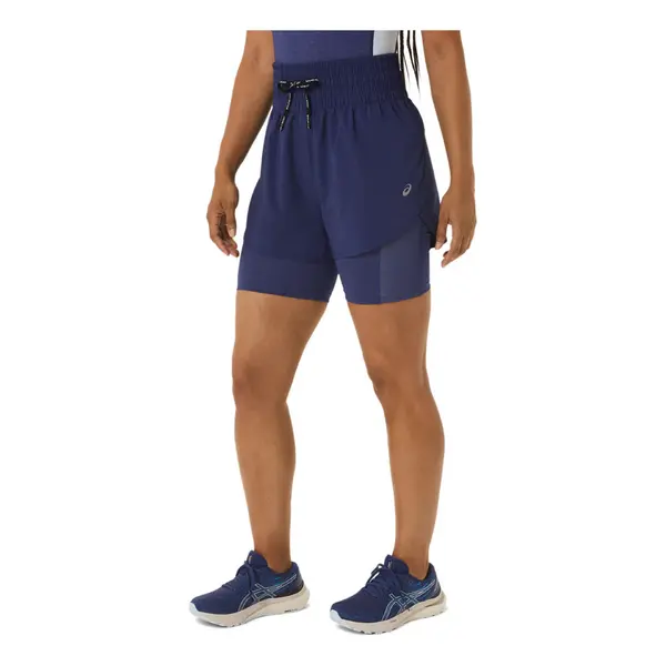 Шорты nagino 4" run short Asics, синий
Шорты nagino 4" run short Asics, синий