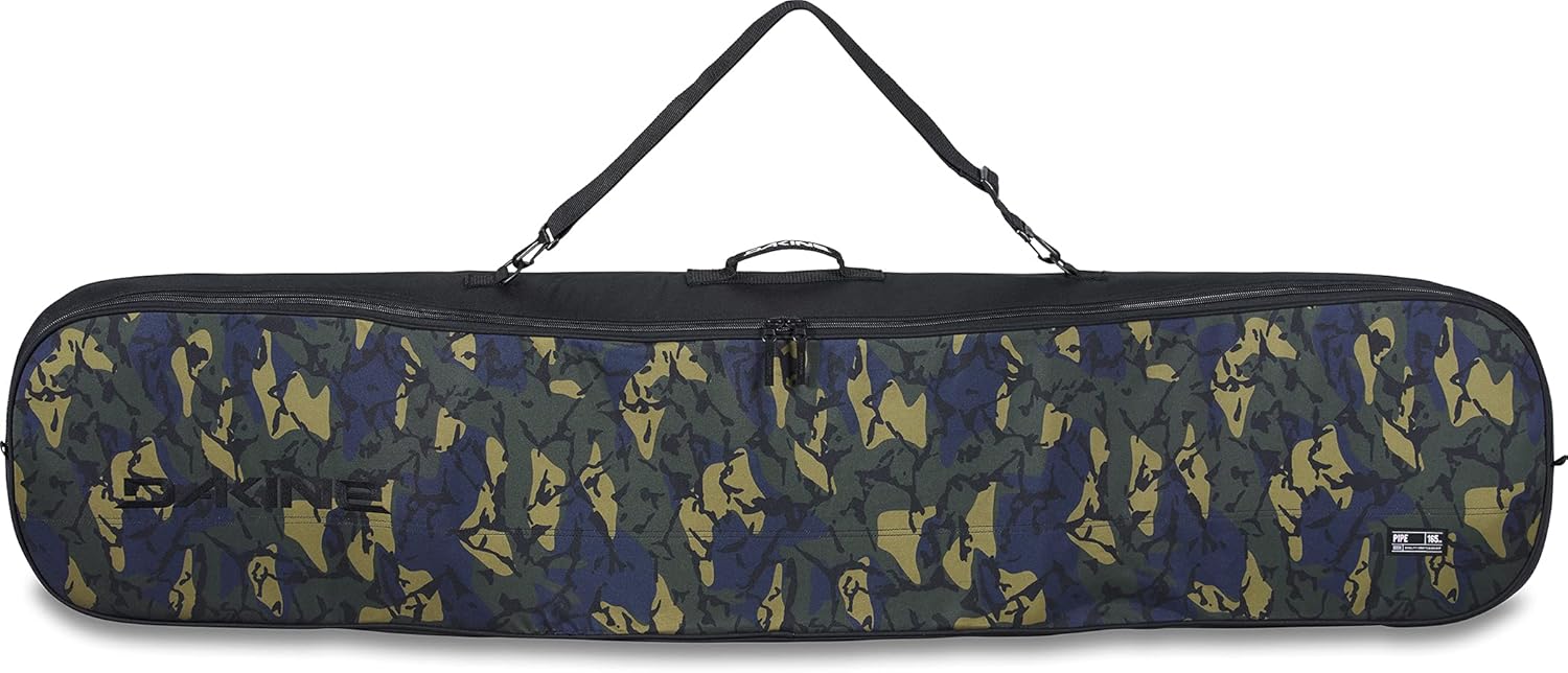 Сумка для сноуборда Dakine Pipe - Cascade Camo, 157 см
Сумка для сноуборда Dakine Pipe - Cascade Camo, 157 см
