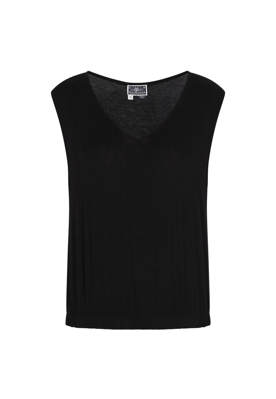 Топ DreiMaster Maritim Everyday Fashion, черный 
Топ DreiMaster Maritim Everyday Fashion, черный