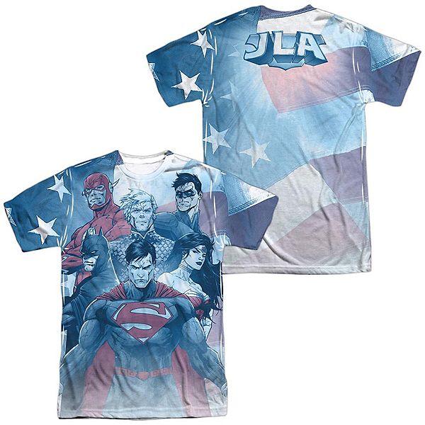 Футболка Justice League of America United с коротким рукавом Licensed Character
Футболка Justice League of America United с коротким рукавом Licensed Character