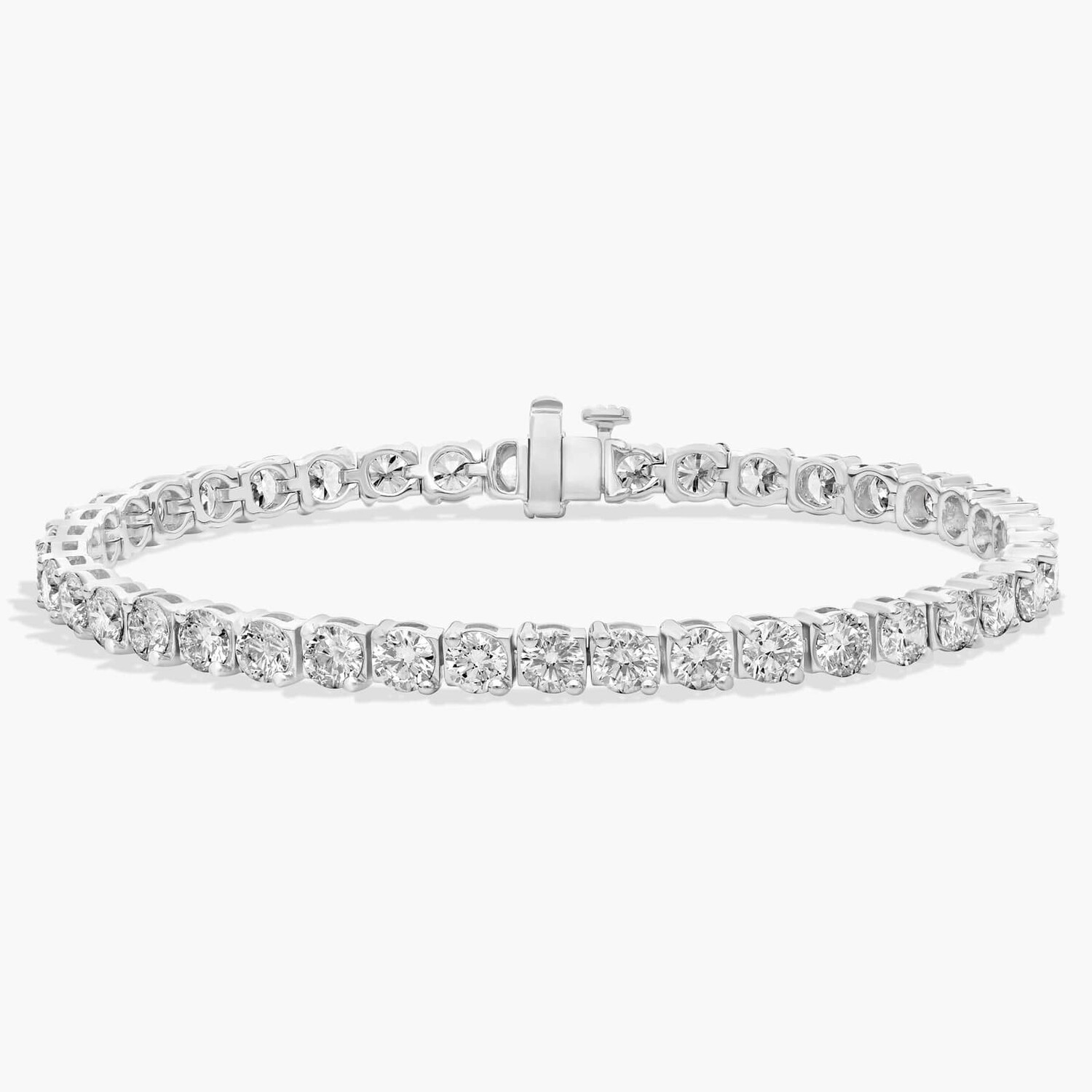 Теннисный браслет с двумя зубцами из выращенного в лаборатории бриллианта 7 дюймов из 14-каратного белого золота (8 карат, два цвета - FG / VS2-SI1) Blue Nile
Теннисный браслет с двумя зубцами из выращенного в лаборатории бриллианта 7 дюймов из 14-каратного белого золота (8 карат, два цвета - FG / VS2-SI1) Blue Nile