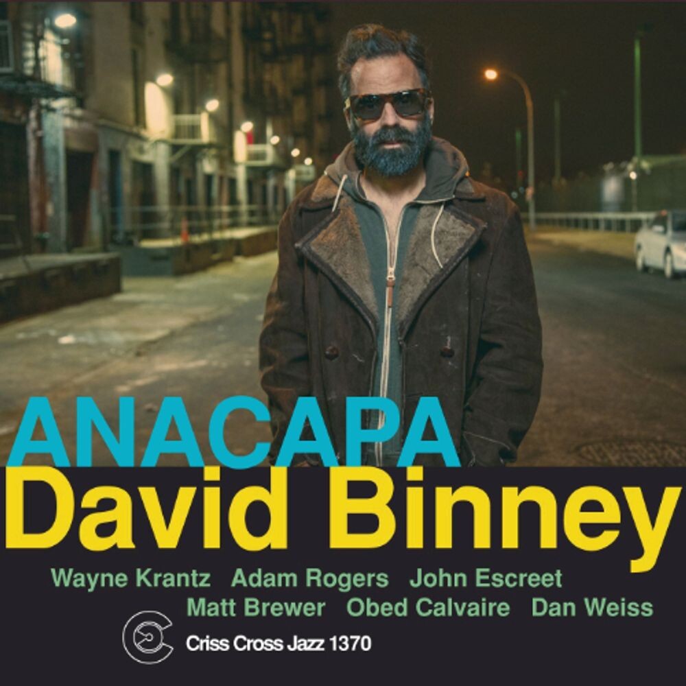 Диск CD Anacapa - David Binney
Диск CD Anacapa - David Binney