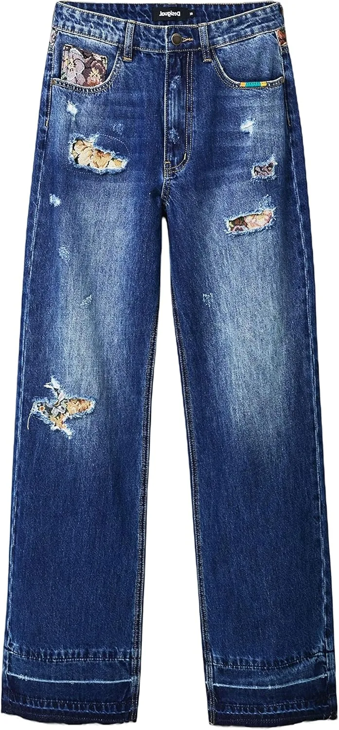 Desigual Women's Xenia, 5053 Denim Medium Wash
Desigual Women's Xenia, 5053 Denim Medium Wash
