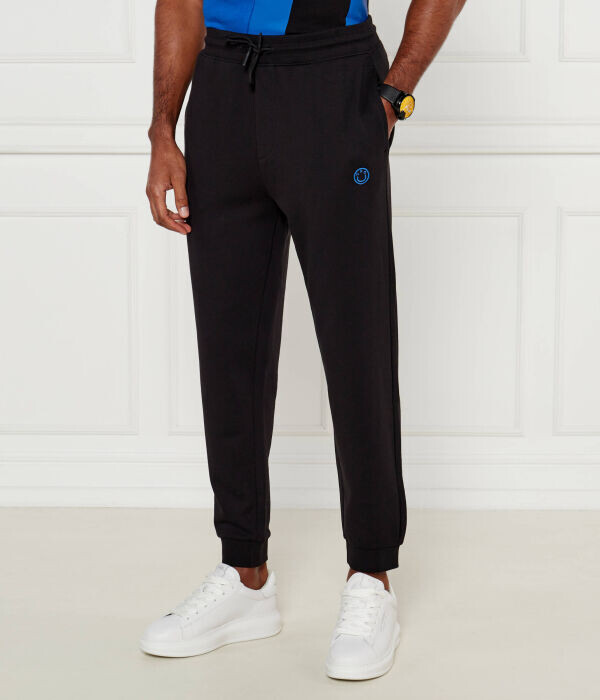 Штаны спортивные Hugo Blue Nompio Tapered Fit, черный
Штаны спортивные Hugo Blue Nompio Tapered Fit, черный