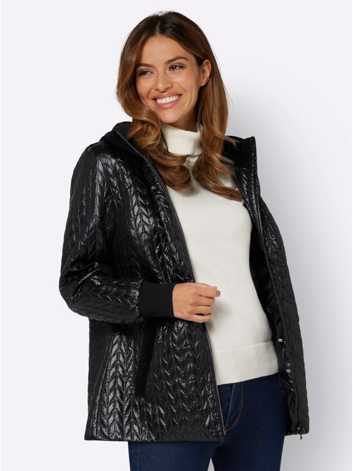 стеганая куртка черного цвета WITT WEIDEN
стеганая куртка черного цвета WITT WEIDEN