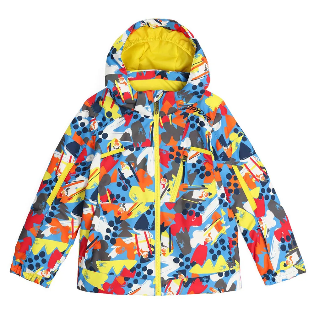 Куртка Spyder Mini Leader, разноцветный
Куртка Spyder Mini Leader, разноцветный