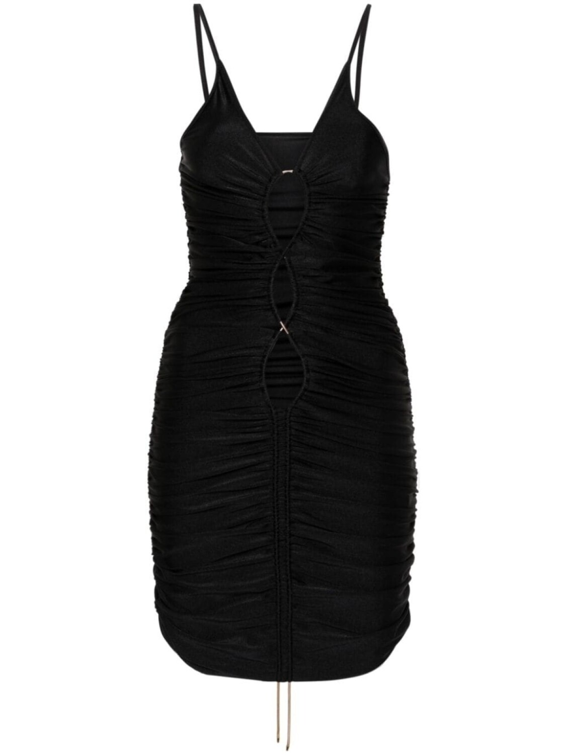 Amen присборенное платье мини на одно плечо, черный
Amen присборенное платье мини на одно плечо, черный