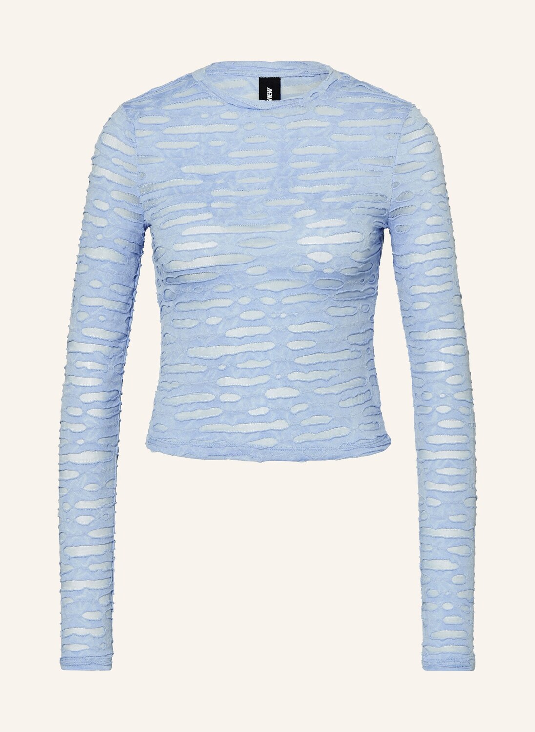 Лонгслив снсандра SOMETHINGNEW, светло-голубой
Лонгслив снсандра SOMETHINGNEW, светло-голубой