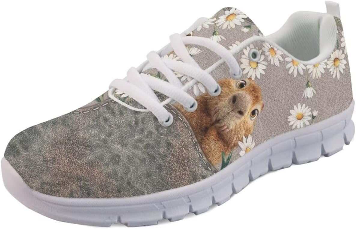 Кроссовки Forchrinse для женщин и мужчин, дышащие, с шнуровкой, для бега, удобные для пробежек
Кроссовки Forchrinse для женщин и мужчин, дышащие, с шнуровкой, для бега, удобные для пробежек