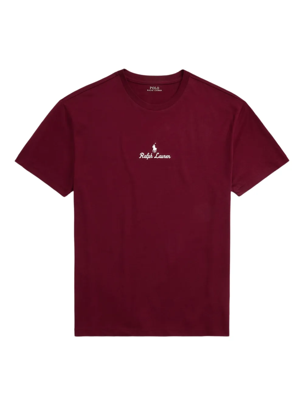 Футболка с декорированным логотипом POLO RALPH LAUREN, красный
Футболка с декорированным логотипом POLO RALPH LAUREN, красный
