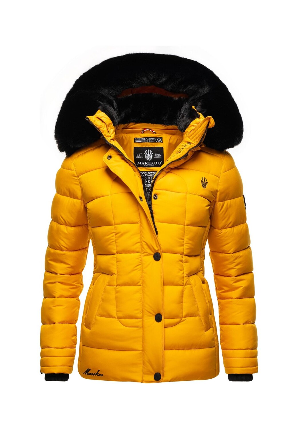 Зимняя куртка Qesraa MARIKOO, желтый
Зимняя куртка Qesraa MARIKOO, желтый